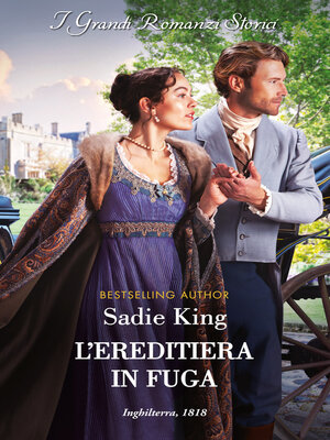 cover image of L'ereditiera in fuga
